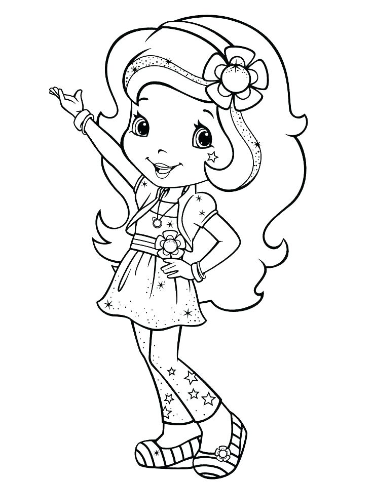 736x952 Coloring Pages Strawberry Shortcake Strawberry Shortcake Princess