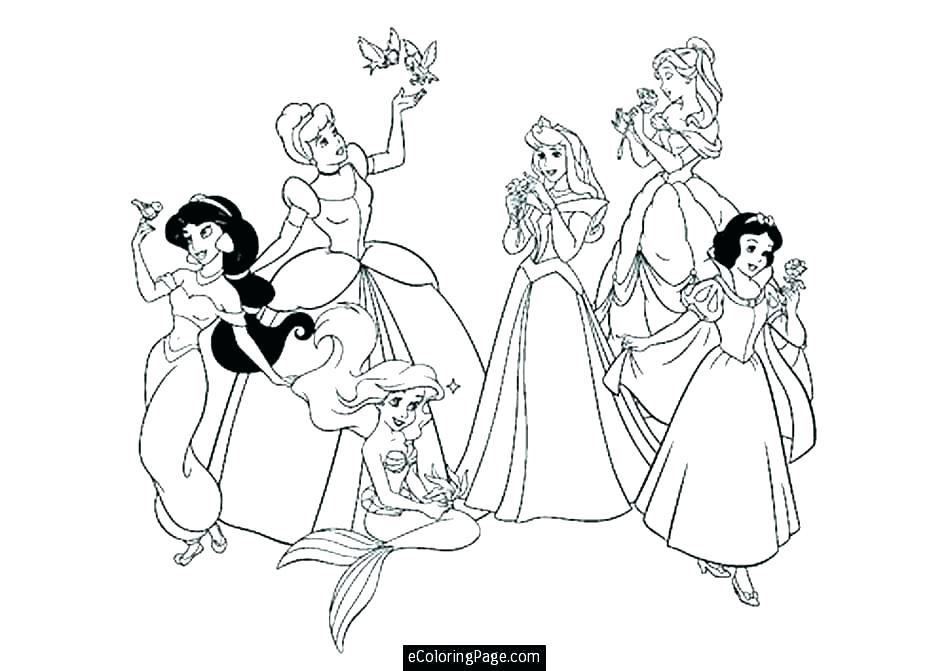 950x671 Crown Coloring Page Princess Tiara Printable Template New