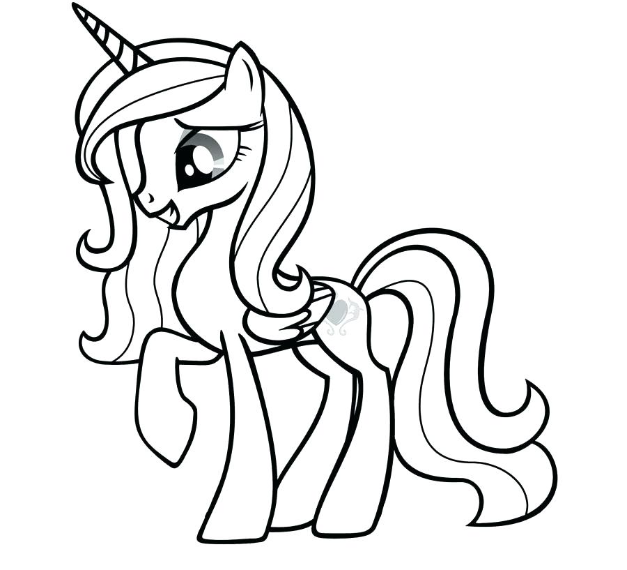 900x817 My Little Pony Twilight Coloring Pages Twilight Sparkle Coloring