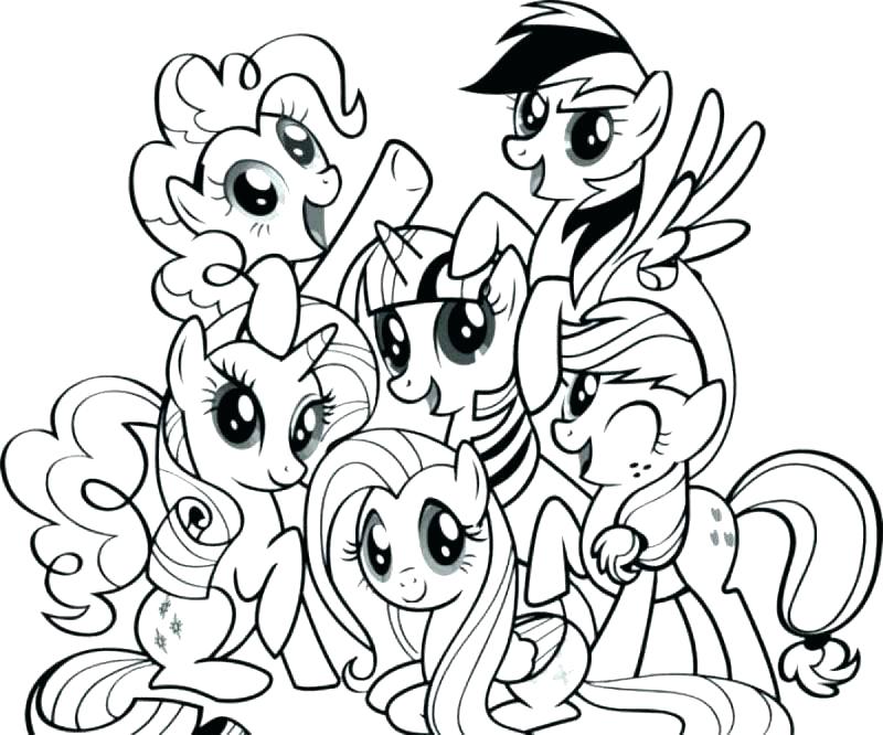 800x666 My Little Pony Twilight Sparkle Coloring Page Princess Twilight My