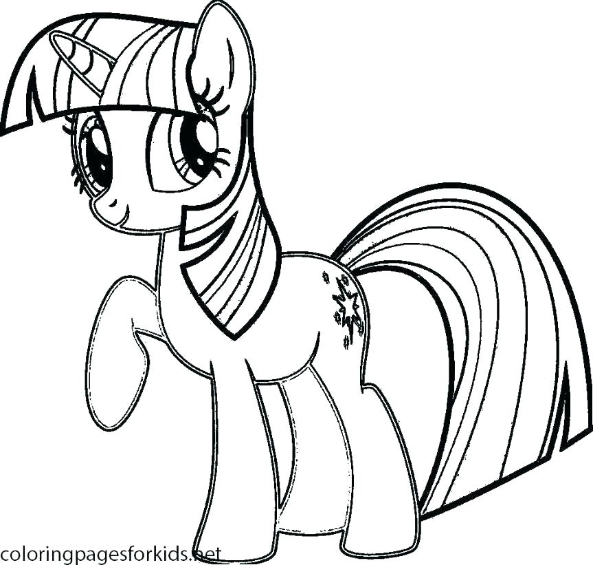 863x821 Coloring Pages Of Princess Twilight Sparkle Twilight Coloring