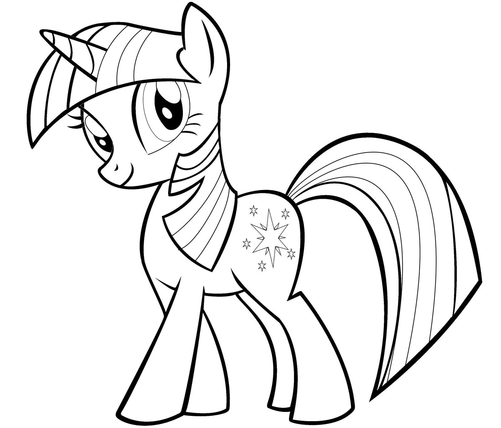 1600x1367 My Little Pony Twilight Sparkle Coloring Pages Bonnie Birthday