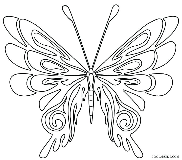 736x649 Coloring Pages Butterflies Coloring Pages Butterflies Coloring