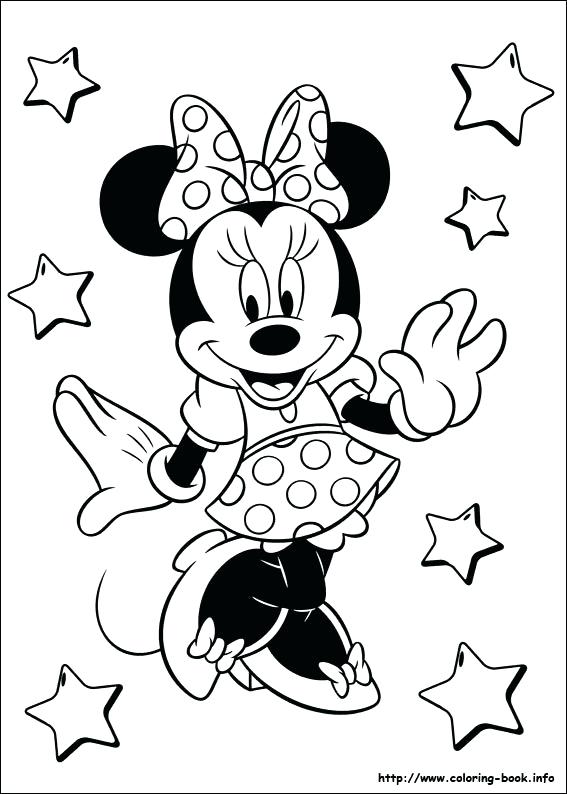 567x794 Mickey Mouse Coloring Pages To Print Mickey Mouse Clubhouse
