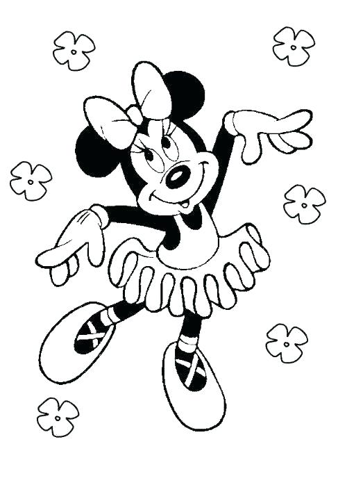 487x698 Mouse Coloring Page Mini Mouse Coloring Page Mouse Color Page