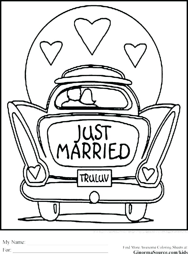 761x1024 Free Wedding Coloring Pages To Print Best Es Colori
