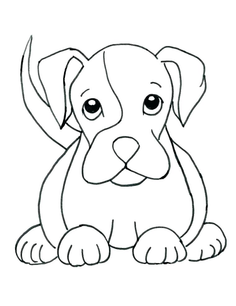 760x985 Cute Puppies Coloring Pages To Print Printable Coloring Pages
