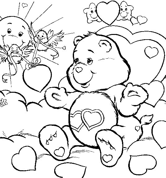 536x576 Free Printable Coloring Pictures