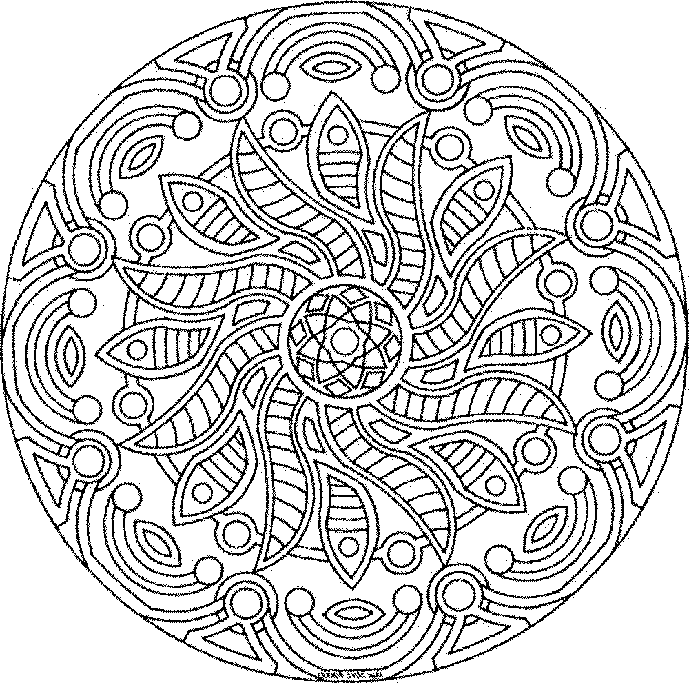 1000x990 Free Printable Adult Coloring