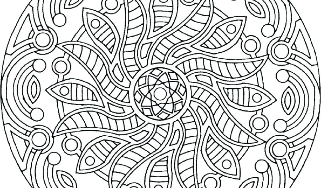 1024x600 Printable Coloring Books For Adults As Well As Love Mandala