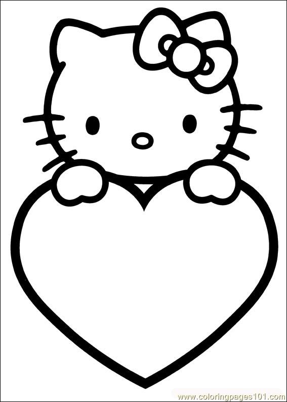 567x794 Free Printable Valentines Day Coloring Pages Quotes Wishes