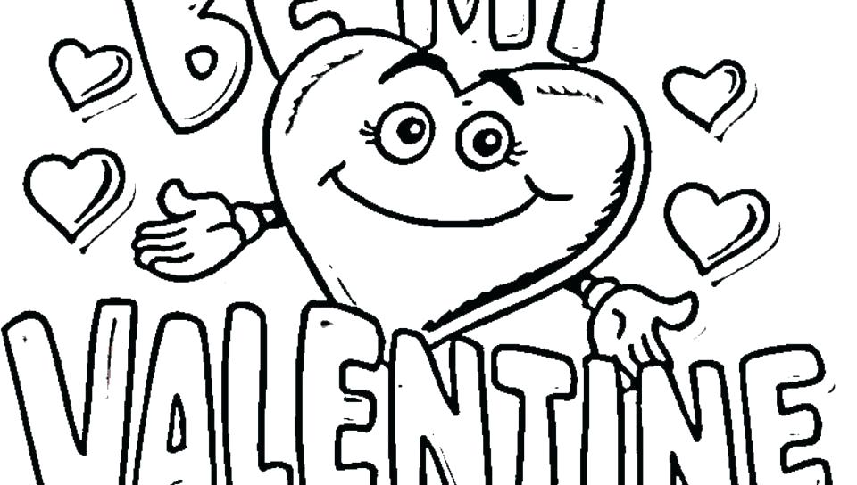960x544 Disney Valentines Day Coloring Pages