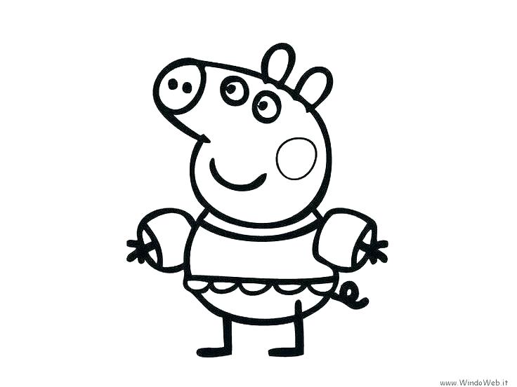 736x552 Free Printable Peppa Pig Coloring Sheets Drawing Games Pages Pri