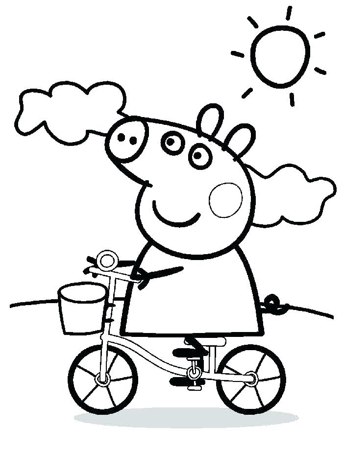 700x923 Free Printable Peppa Pig Colouring Pages Pig Coloring Games Online