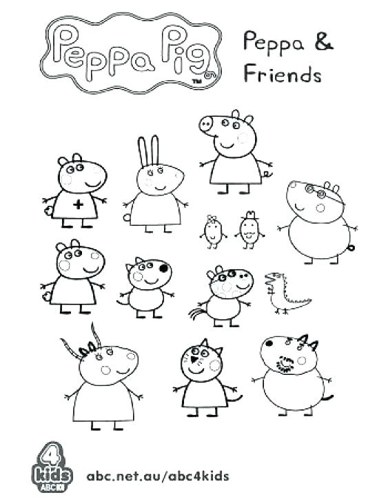 547x730 Peppa Pig Coloring Page Pig Coloring Pages Printable Coloring Page