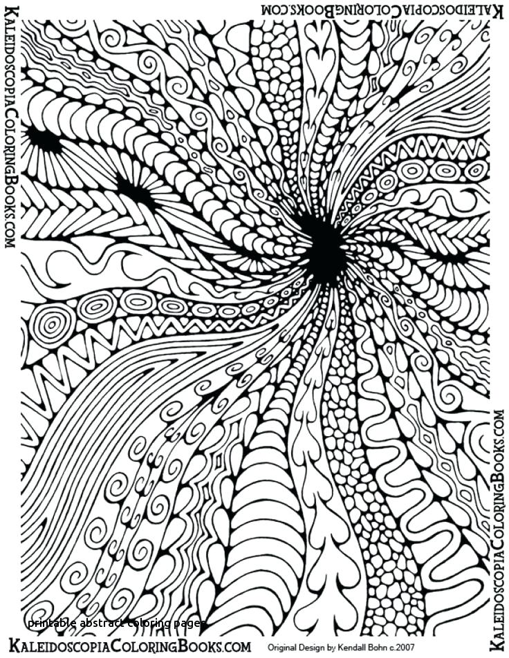 736x952 Cool Printable Abstract Coloring Pages Free Printable Difficult