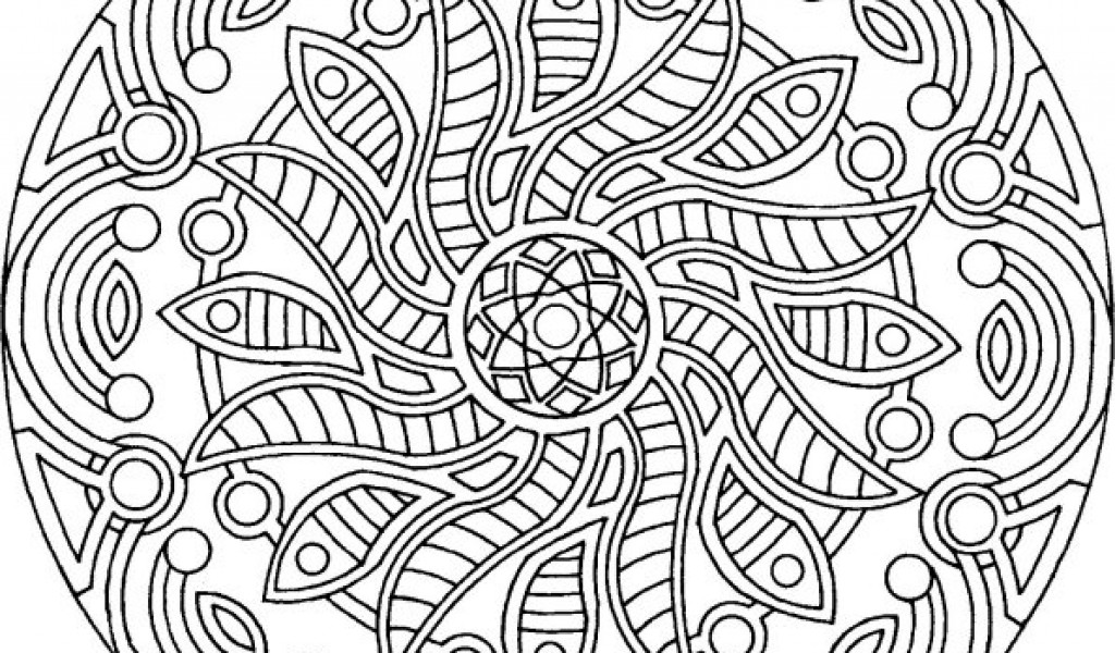 1024x600 Printable Abstract Coloring Pages Also Free