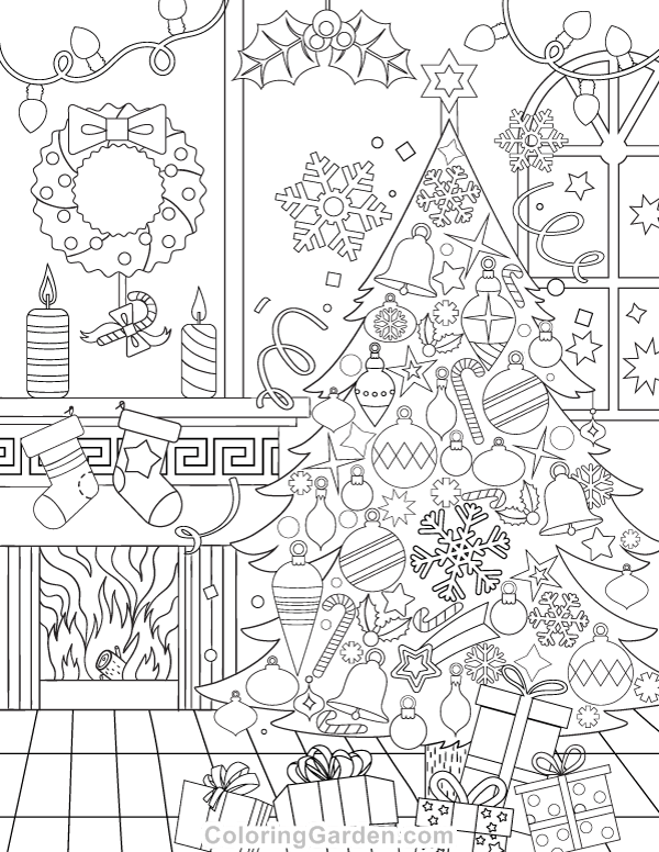 600x776 Adult Coloring Pages