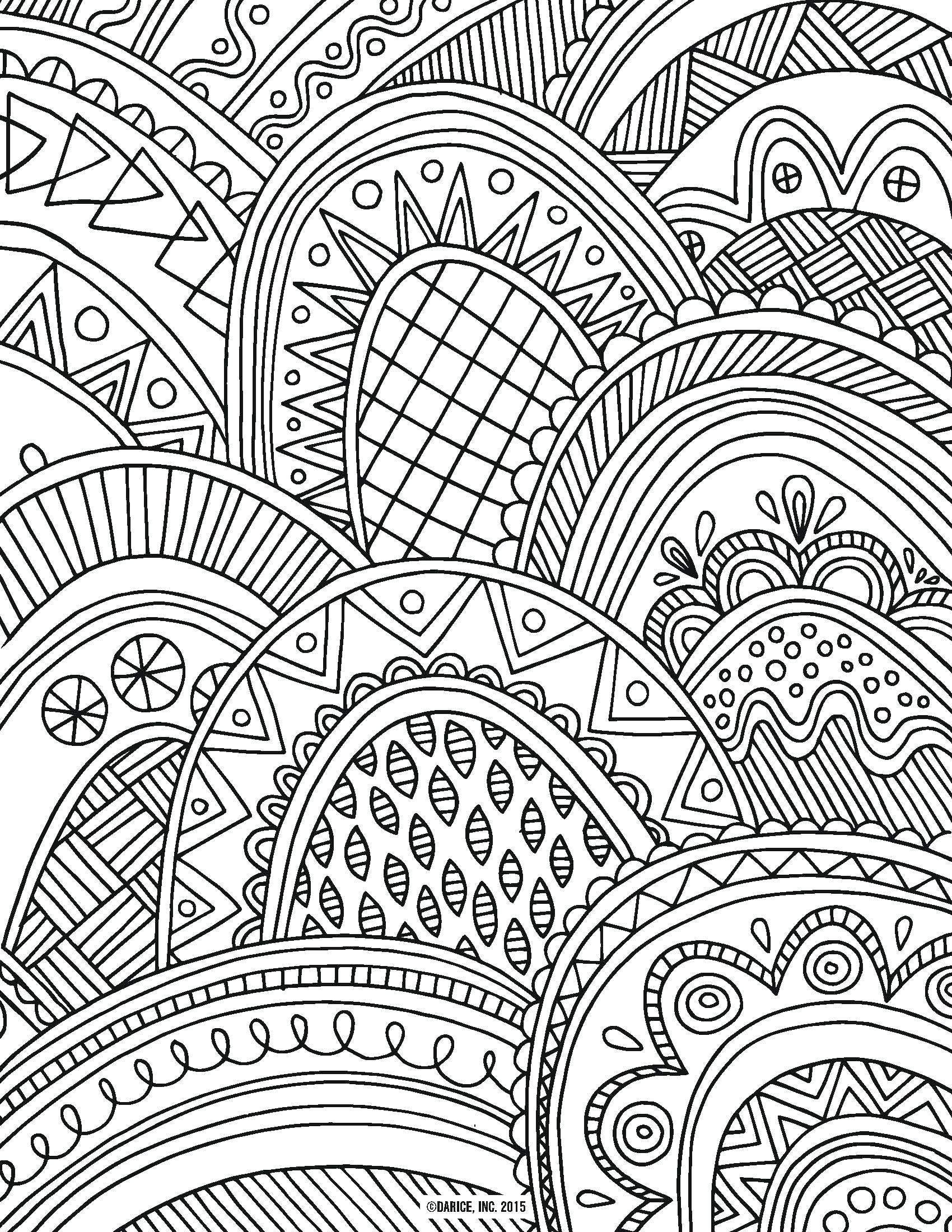1700x2200 Best Of Printable Abstract Coloring Pages Free Hard Animal Mandala
