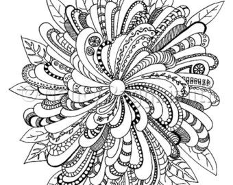 340x270 Printable Adult Coloring Pages Paisley