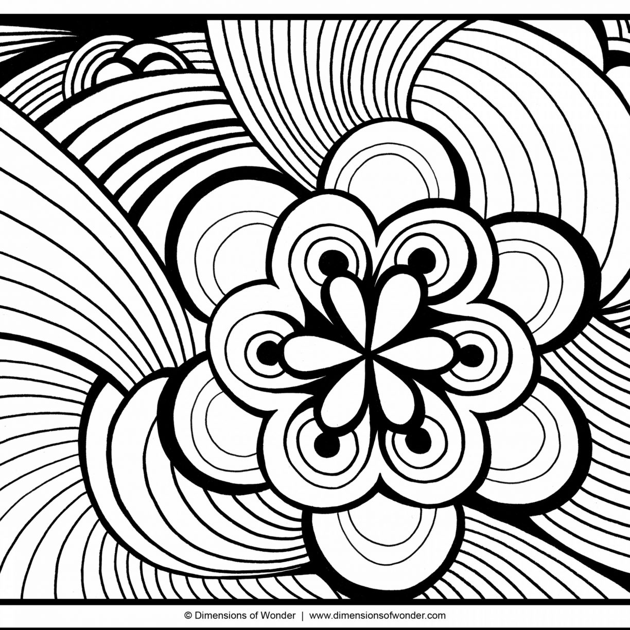 1224x1224 Abstract Coloring Pages You Can Get Art Of Printable Adult Free