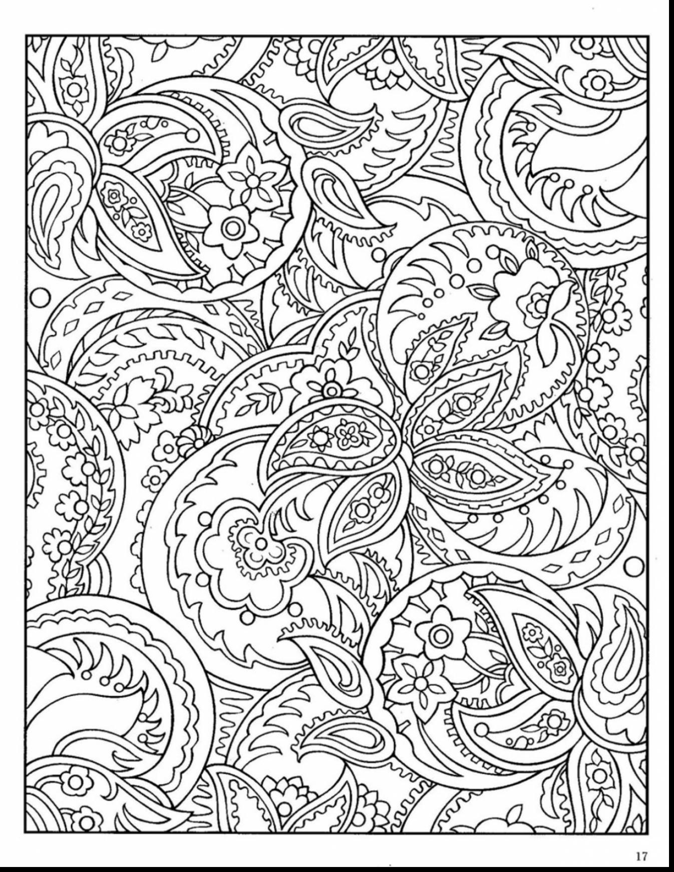 1346x1742 Abstract Mushroom Adult Coloring Pages Paisley Printable