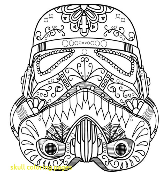 650x702 Skull Coloring Pages With Best Printable Adult Coloring Pages