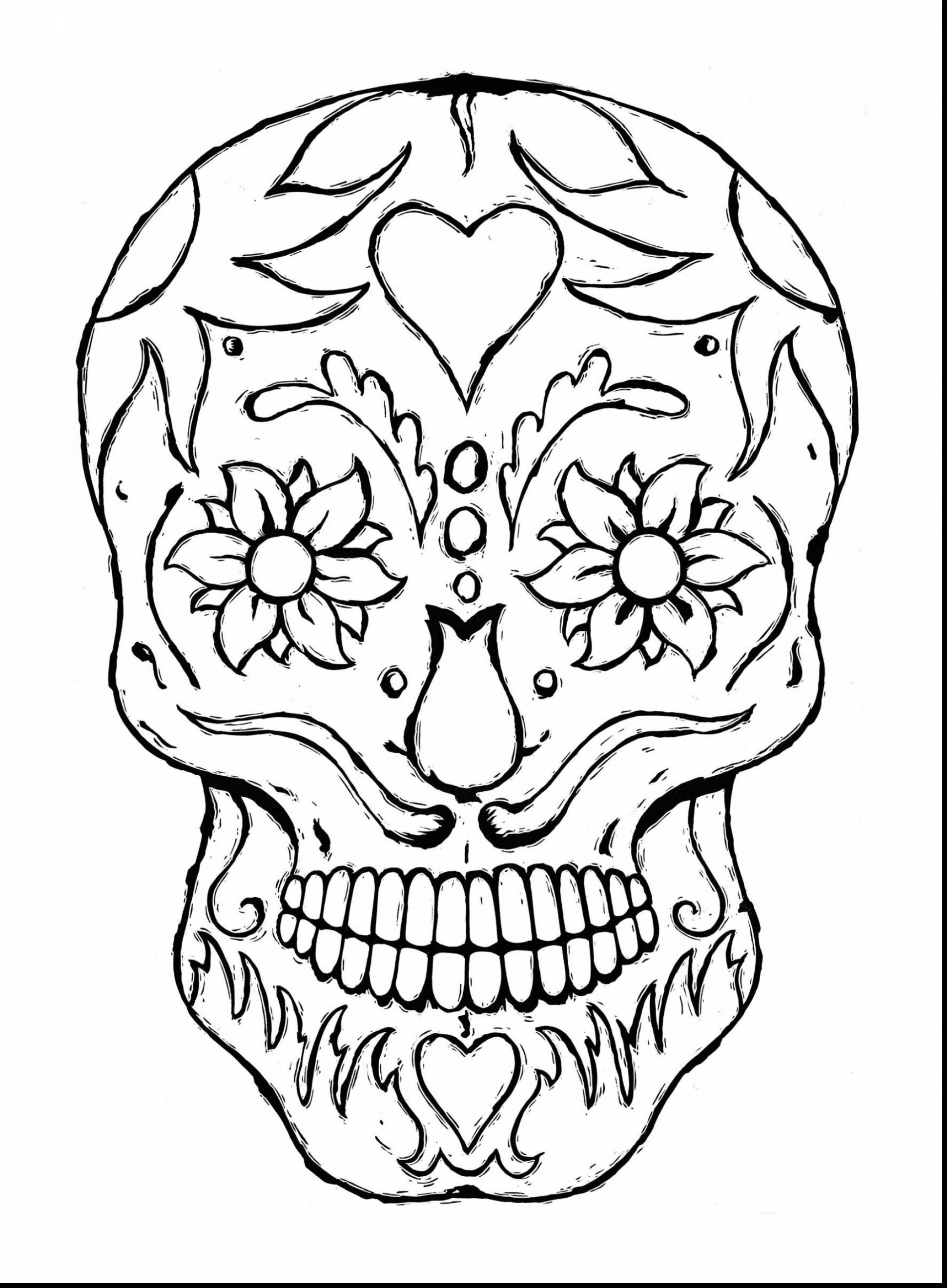 1940x2640 Unbelievable Printable Adult Coloring Pages Skulls With Picture