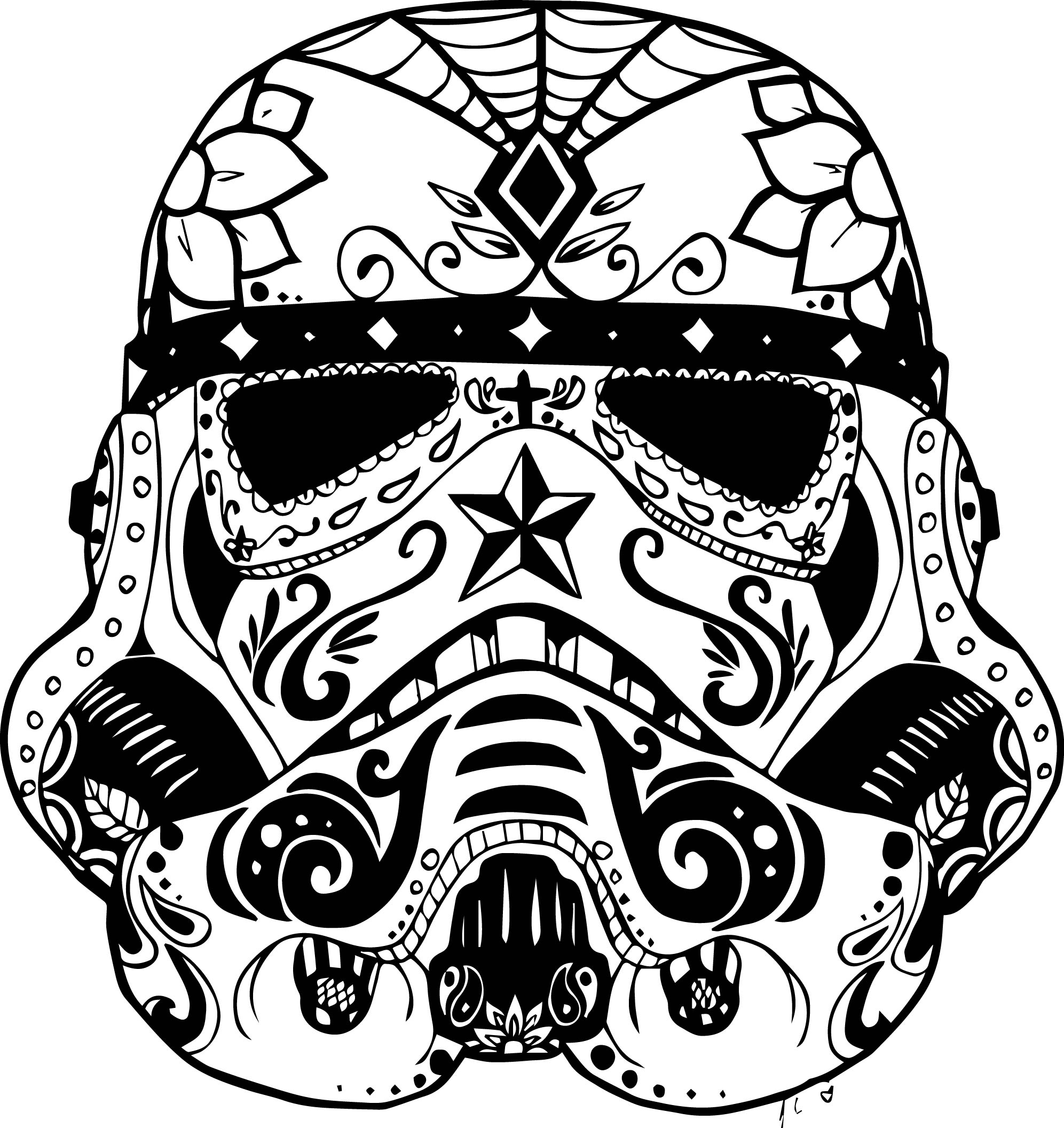 1993x2113 Adult Coloring Pages Abstract Skull Free Download