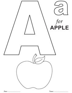 236x305 Free Color The Animal Alphabet Coloring Pages Animal Alphabet