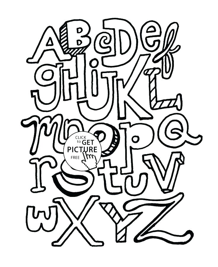 The best free Alphabet coloring page images. Download from 2606 free ...