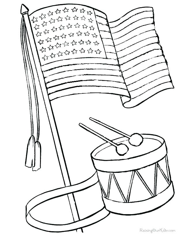 670x820 Printable Usa Flag Coloring Pages Coloring Book Flag Page Elegant
