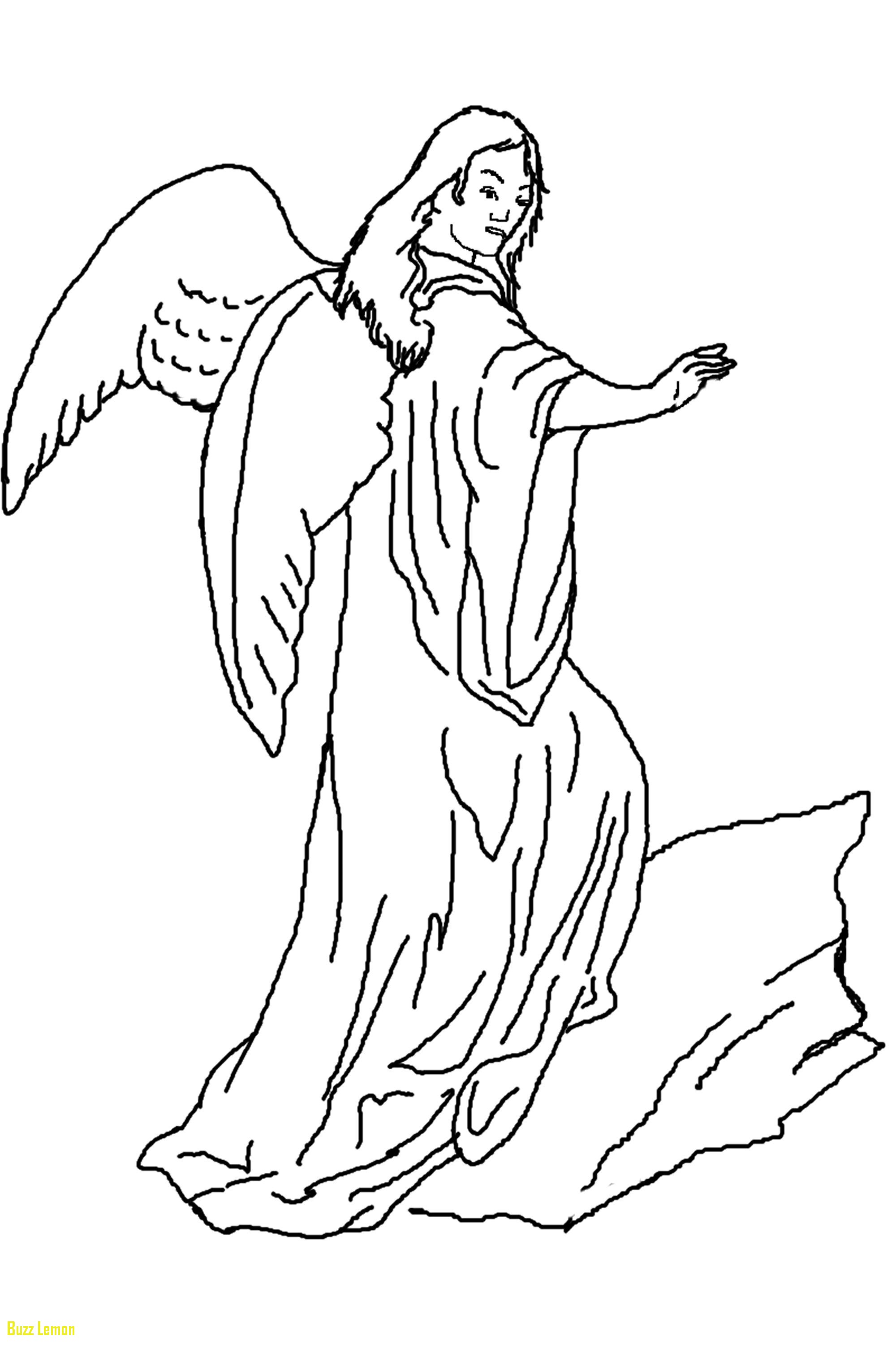 2000x3000 Coloring Page Angel New Printable Angel Coloring Pages Coloring Me