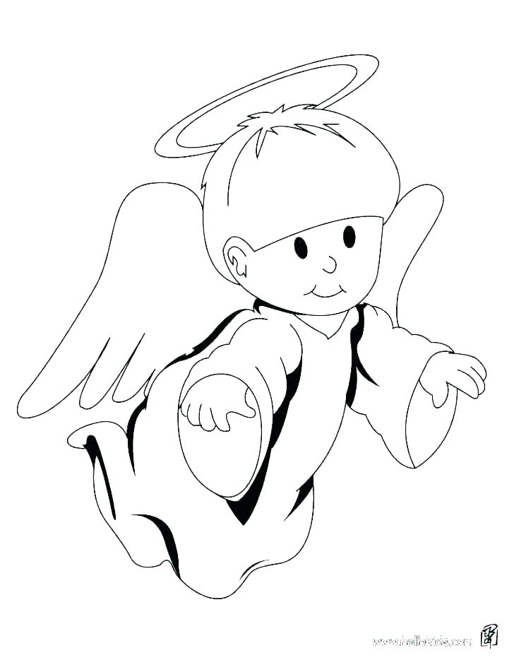 728x941 Guardian Angel Coloring Pages Angel Coloring Page Guardian Angel