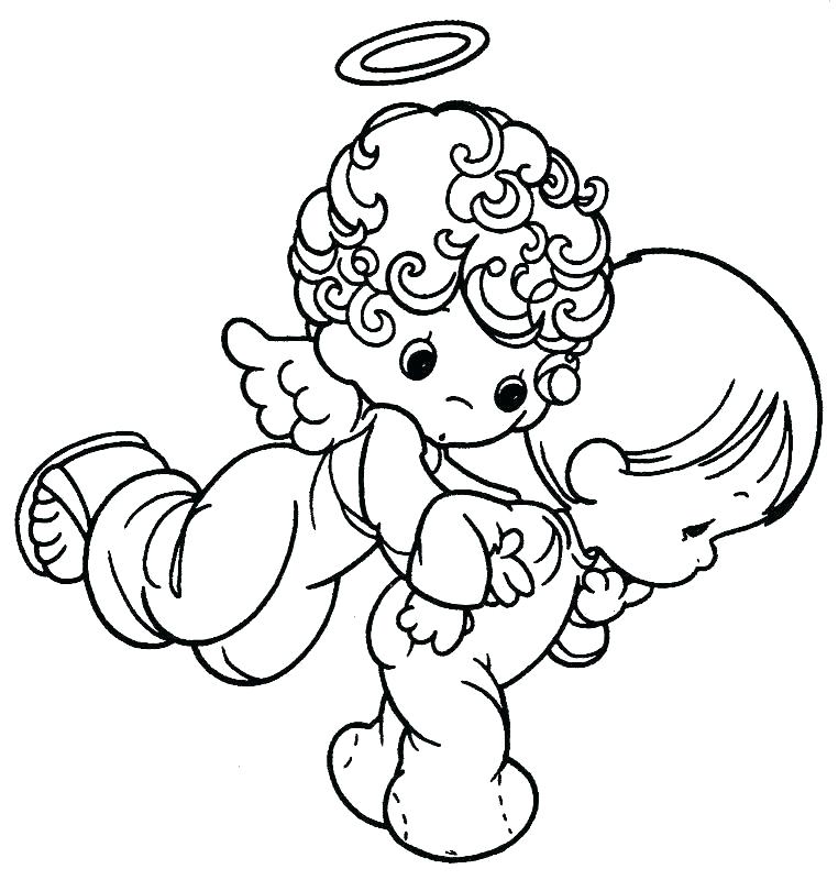762x800 Angels Coloring Pages Print Angel Wings Coloring Pages Angel Wings