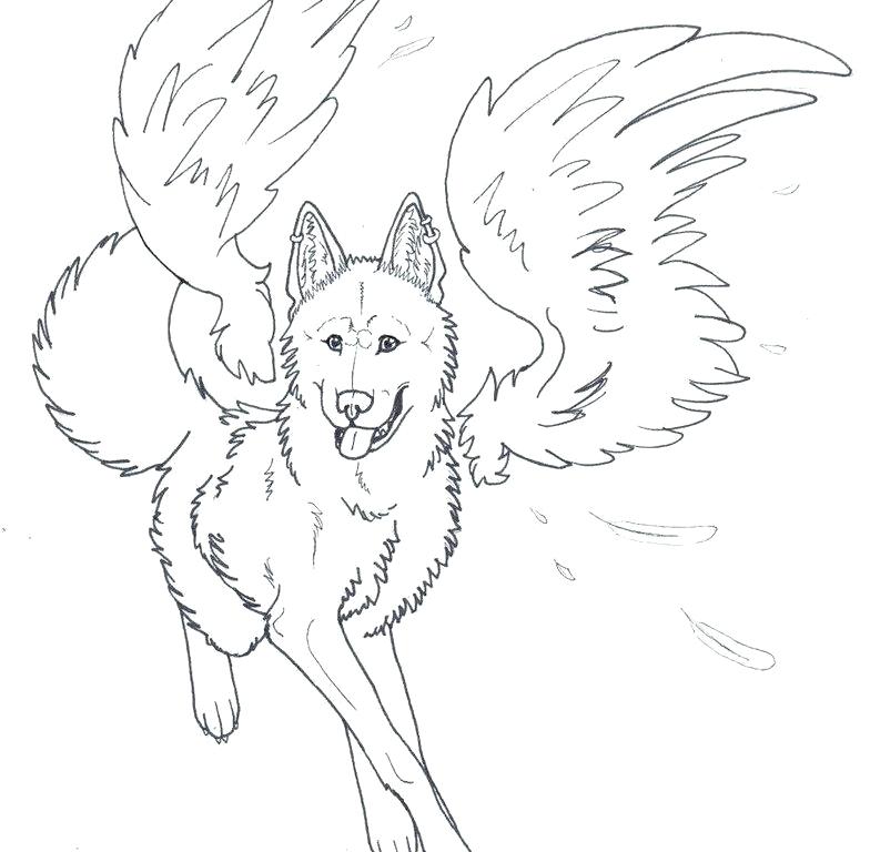 784x768 Guardian Angel Coloring Pages Angel Coloring Pages For Kids