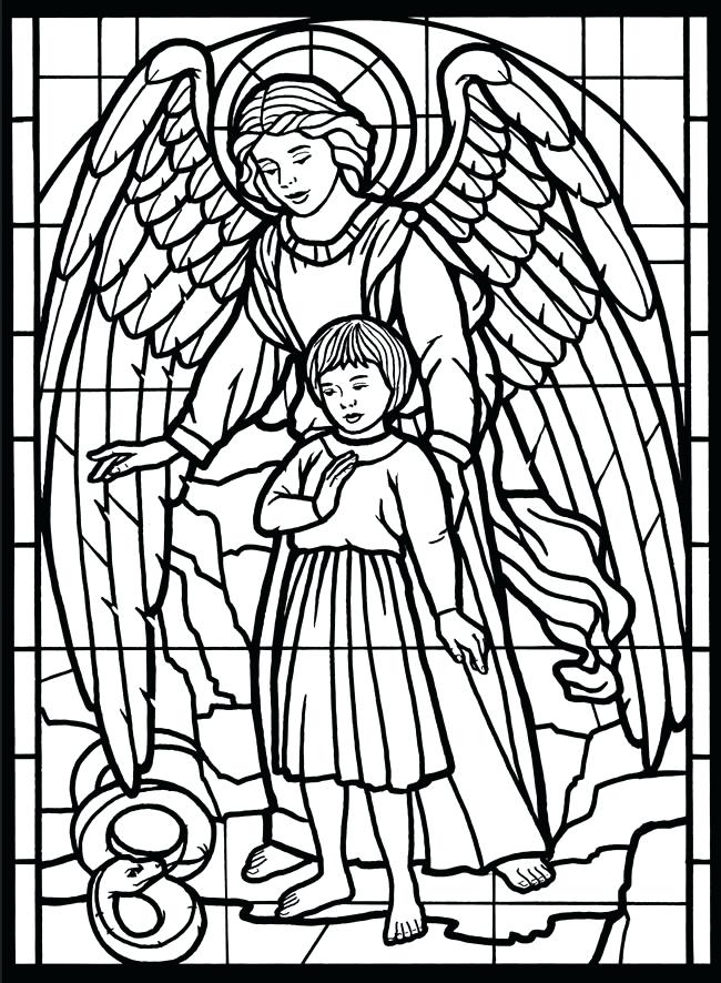 650x886 Printable Angel Coloring Pages Angel Coloring Pages For Adults