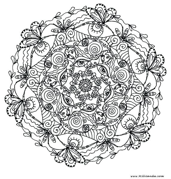 572x600 Art Therapy Coloring Pages Coloring Page Art Therapy Relaxation