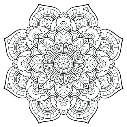 440x440 Therapeutic Coloring Pages Unique Art Therapy Coloring Pages
