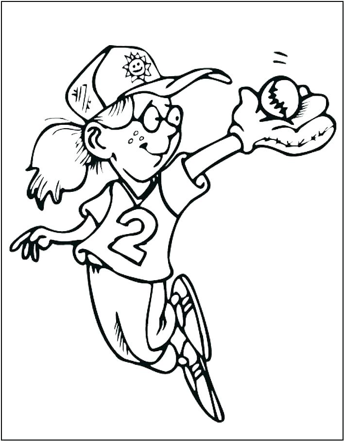 Printable Baseball Coloring Pages at GetDrawings | Free download