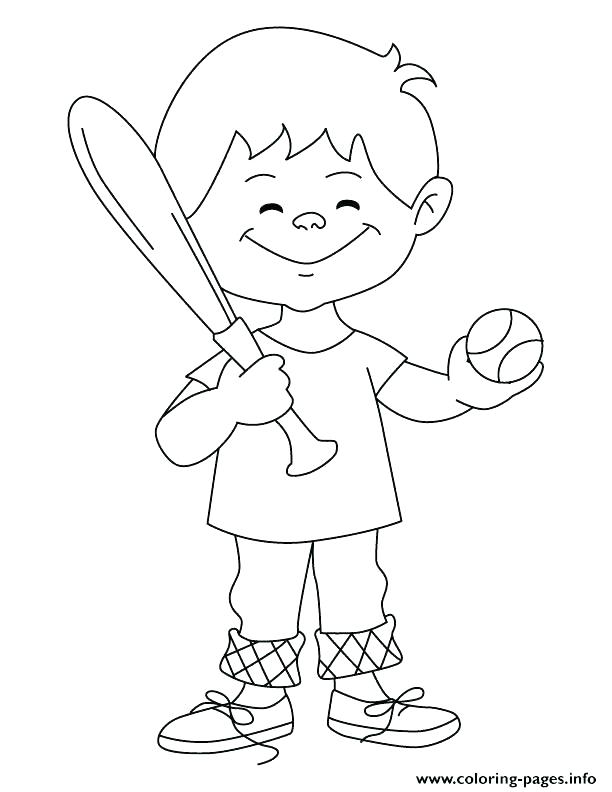 612x792 Baseball Coloring Page Baseball Coloring Pages Printable Baseball