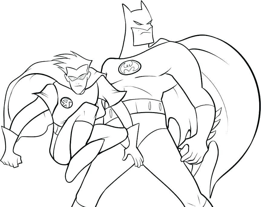863x685 Coloring Page Batman Batman Coloring Pages For Kids Kids Batman