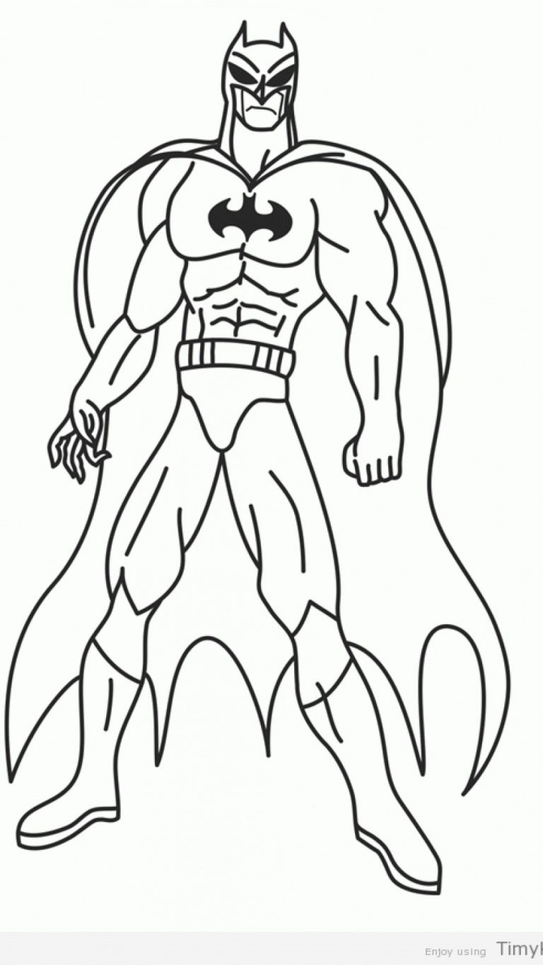 768x1365 Cool Batman Coloring Pages Best Of Fresh Free Printable