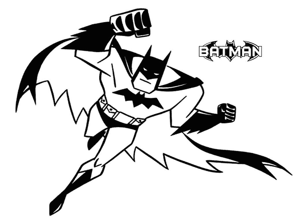 1024x768 Free Printable Batman Coloring Pages For Kids Cards Wabies