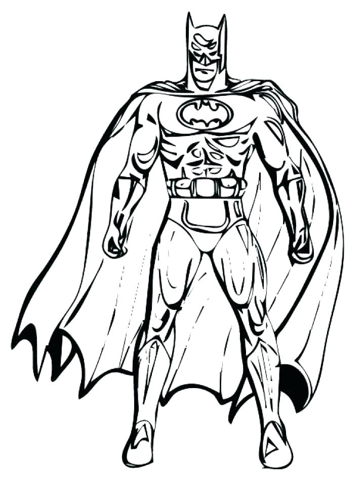 719x960 Idea Batman Coloring Pages Printable Or Coloring Pages Batman