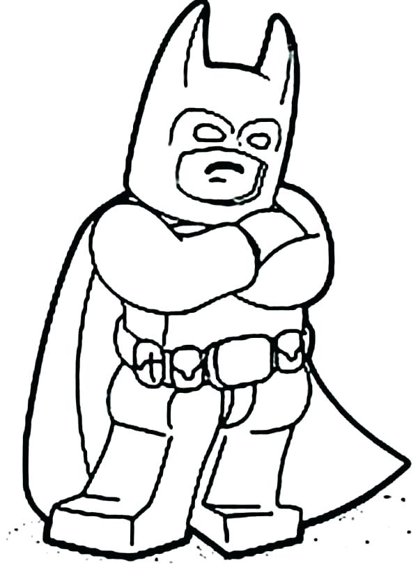 600x811 Lego Batman Color Pages Printable Batman Coloring Pages Batman