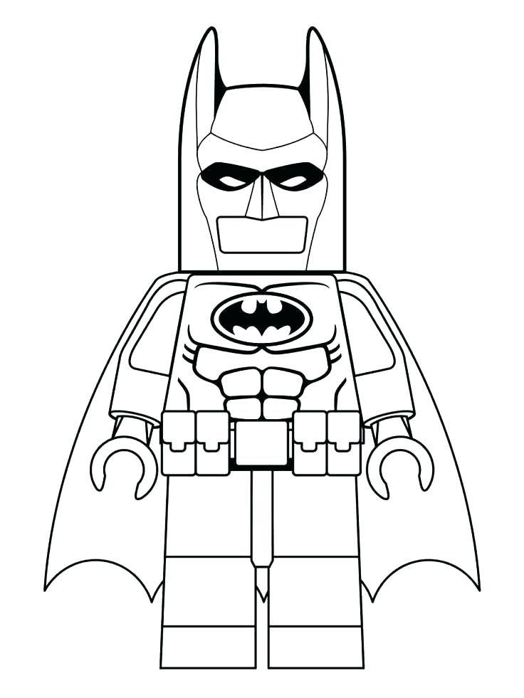 736x981 Lego Batman Printable Coloring Pages Free Batman Coloring Pages