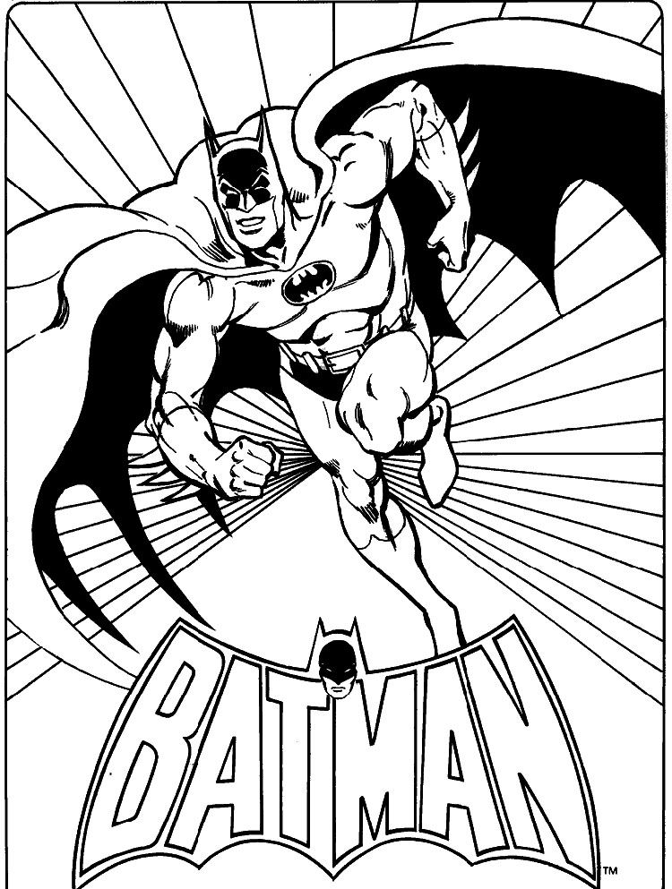 750x993 Batman Coloring Pages Printable Batman Coloring Pages