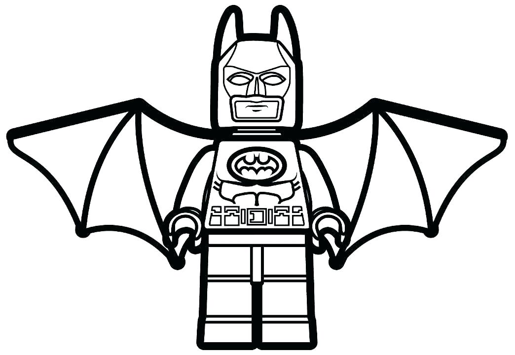 1044x720 Batman Coloring Pages Printable