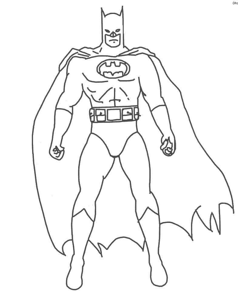 785x999 Batman Colouring Pictures Printable Batman Coloring Pages Coloring